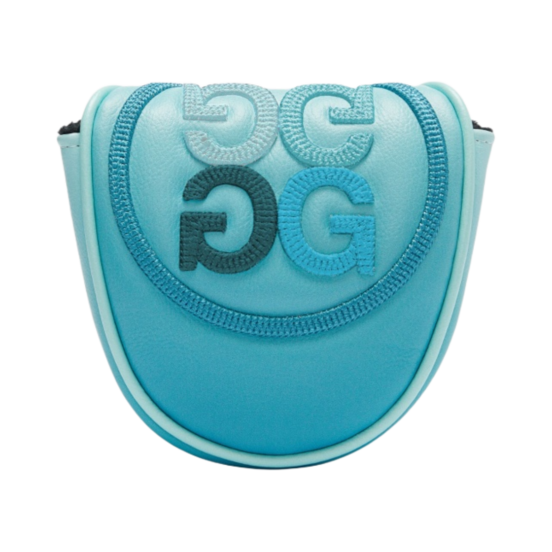 지포어 그라디언트 서클 지스 옴브레 말렛 퍼터 커버 씨글라스(G/Fore Gradient Circle G's Ombre Mallet Putter Cover Seaglass)