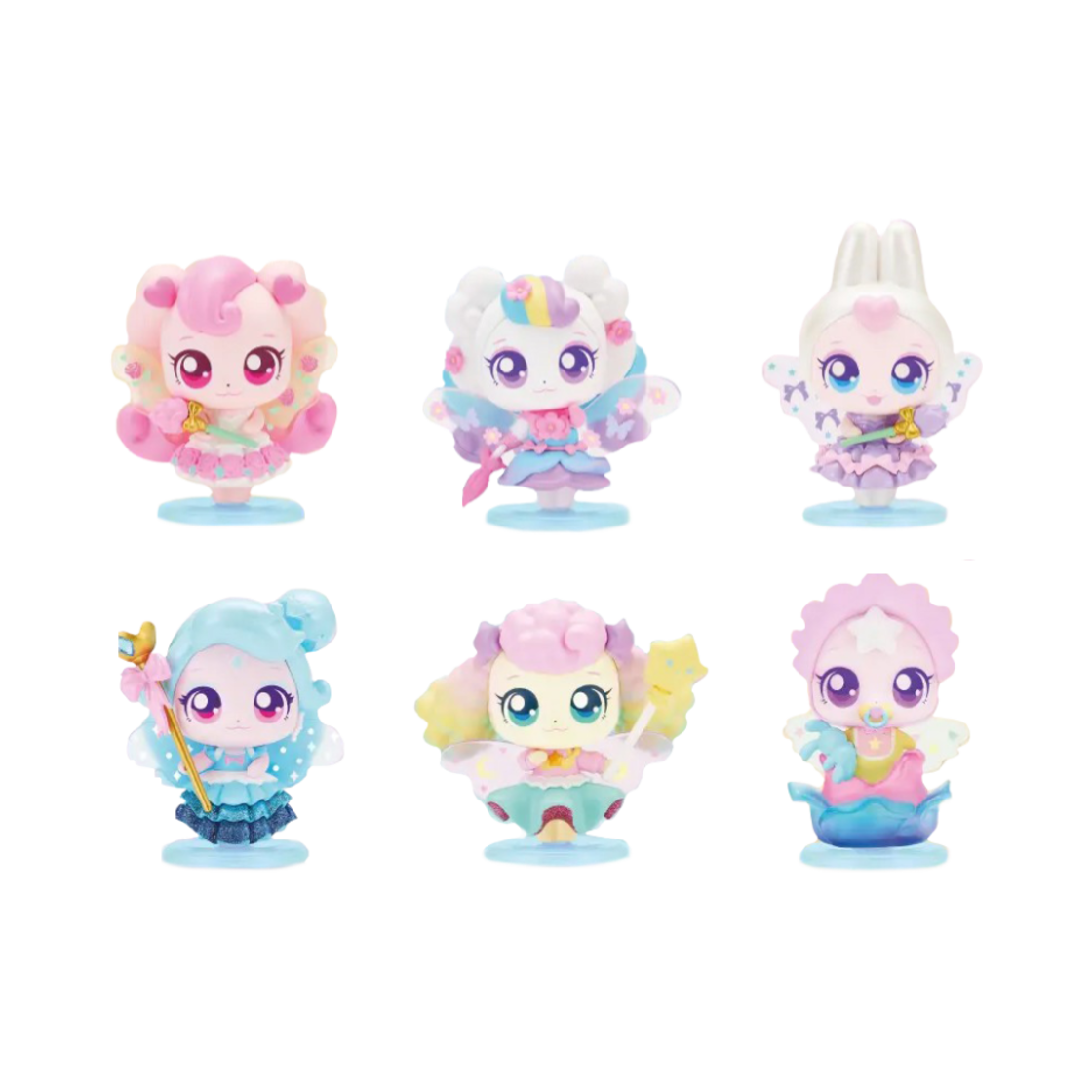 - Catch! Teenieping Fairy Princess Random Figure (Set of 6)