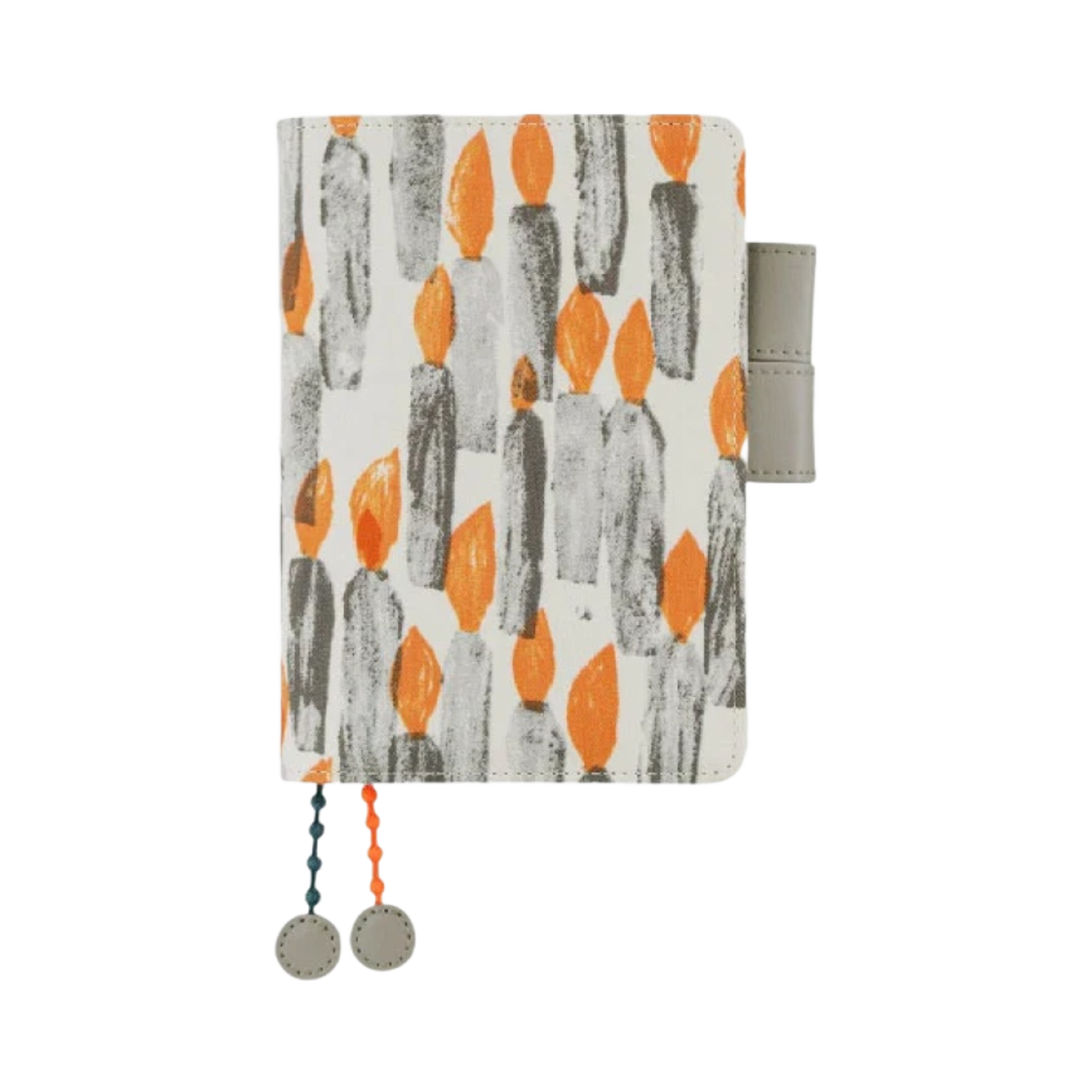 호보니치 테쵸 미나 페르호넨 캔들 A6 커버(Hobonichi Techo Mina Perhonen Candle A6 Cover)