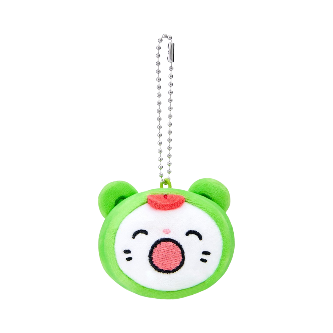 8809810186919 Meow Man Face Keyring Frog Chunbae