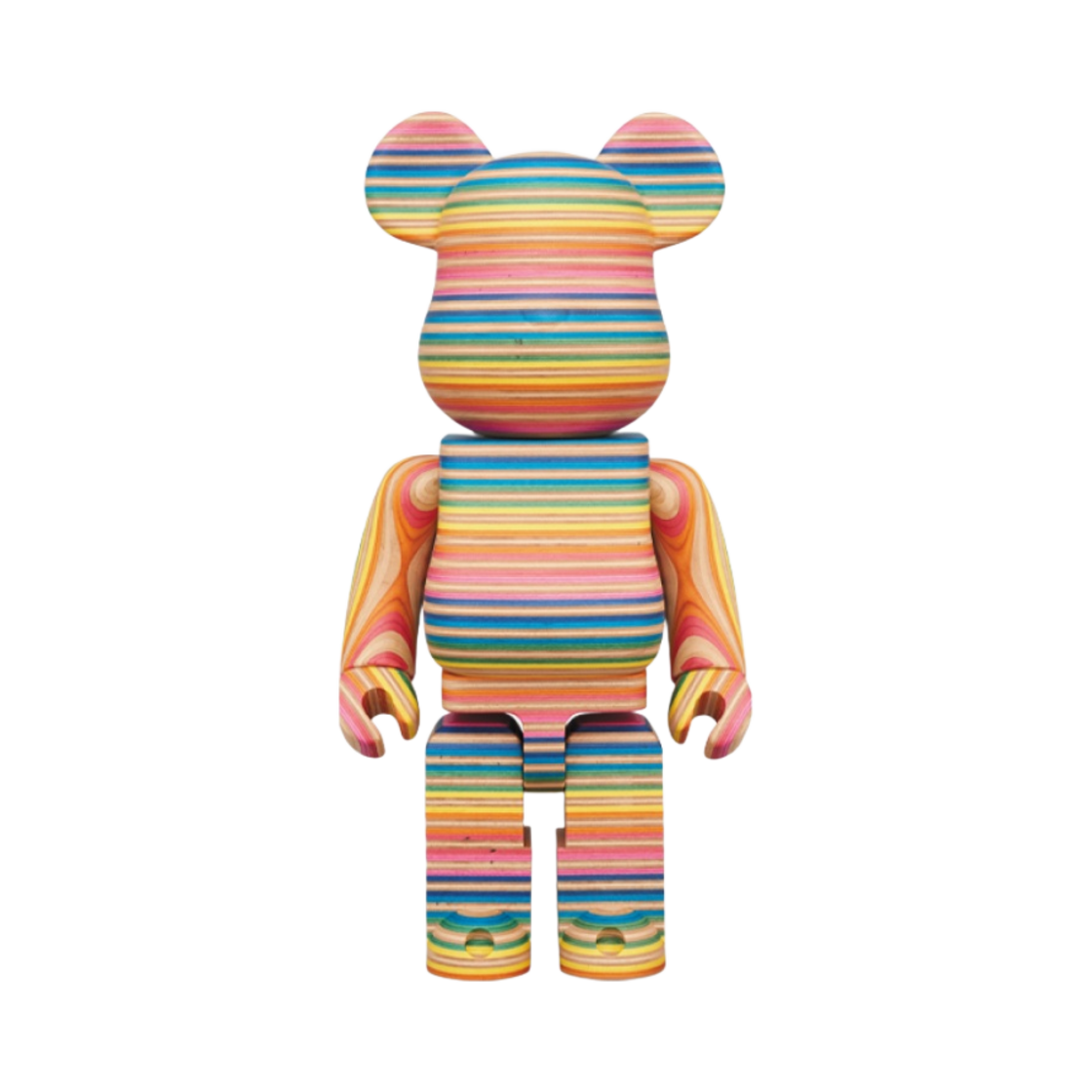 - Bearbrick x Karimoku x Haroshi 400%
