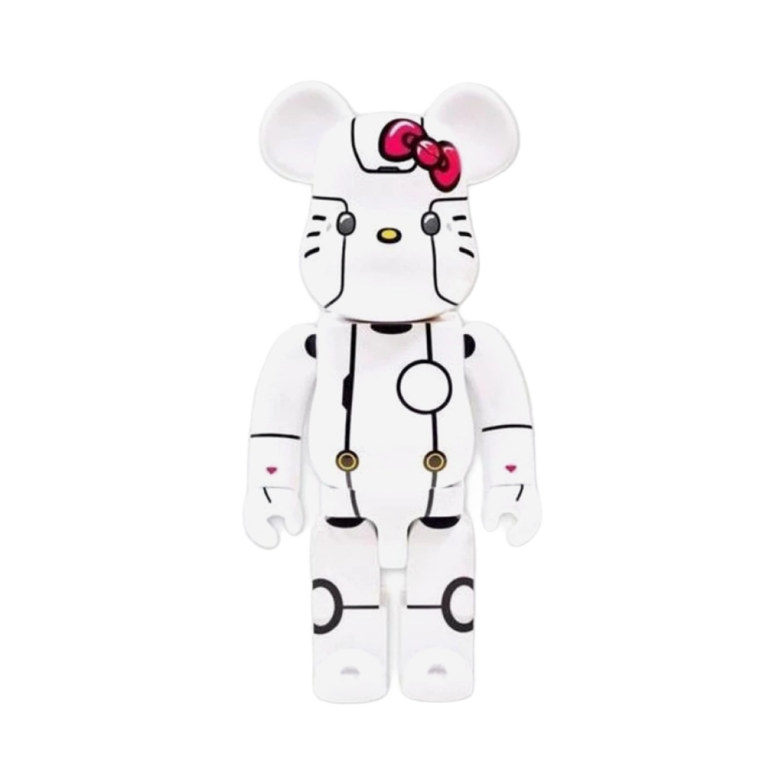 - Bearbrick Hello Kitty Robot Kitty 1000% White
