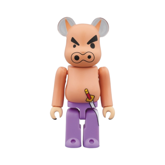 Bearbrick Crayon Shin-chan Buriburizaemon 100%