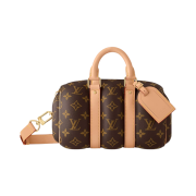 Louis Vuitton Keepall Bandoulier 25 Blown Up Monogram