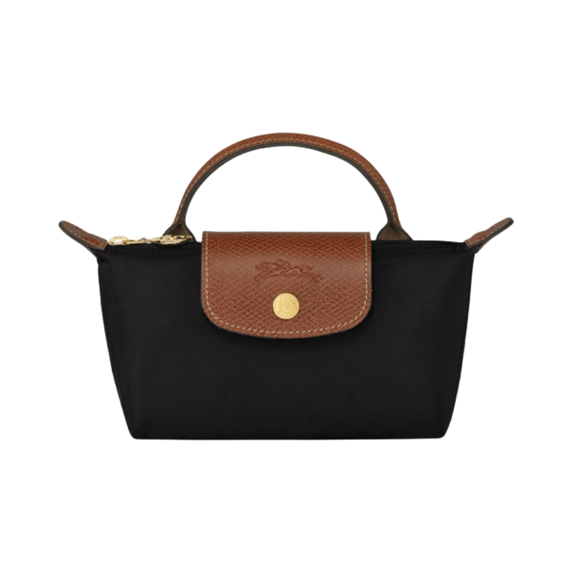 롱샴 르 플리아쥬 오리지널 핸들 파우치 블랙(Longchamp Le Pliage Original Handle Pouch Black)