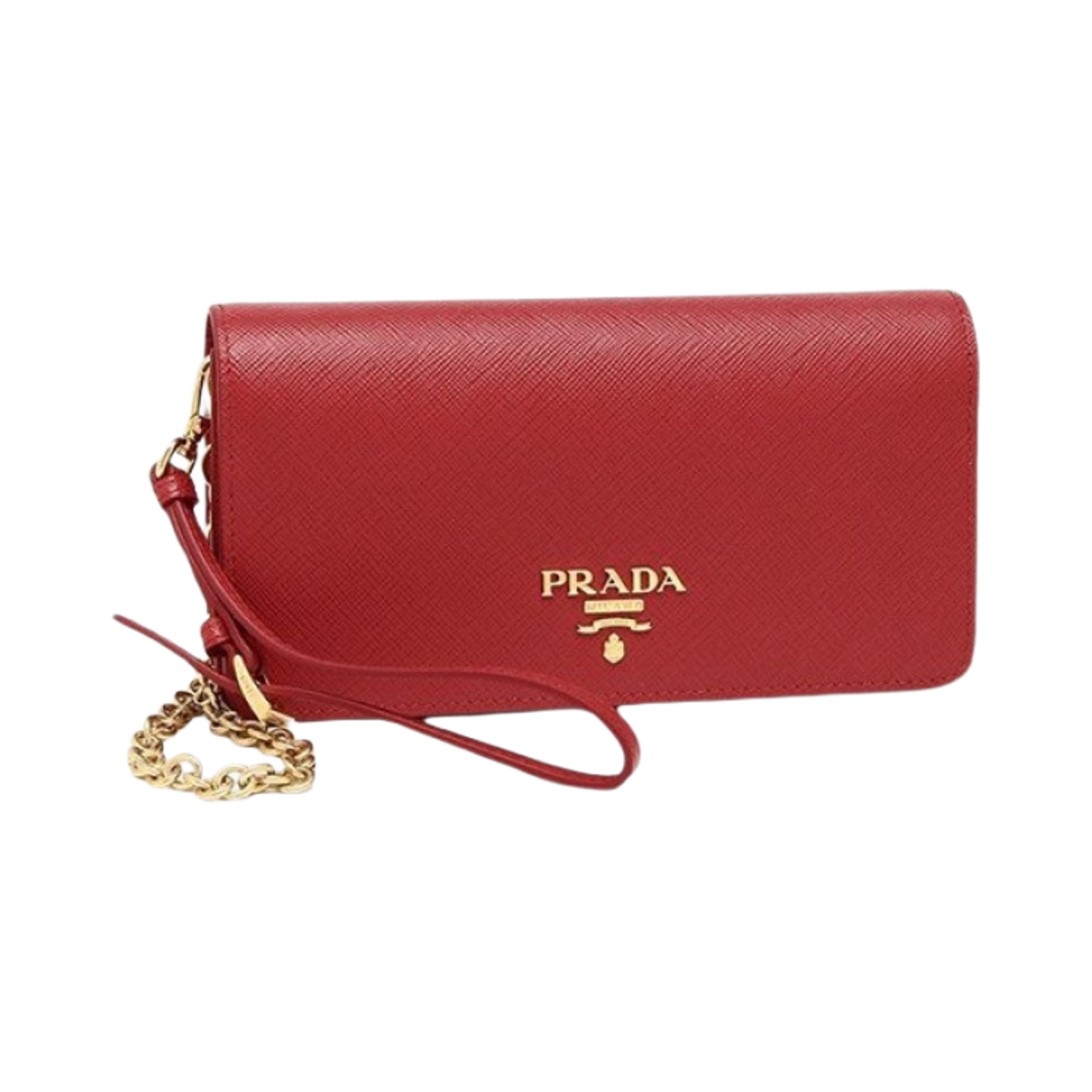 프라다 사피아노 레더 미니백 파이어리 레드(Prada Saffiano Leather Mini Bag Fiery Red) - 1
