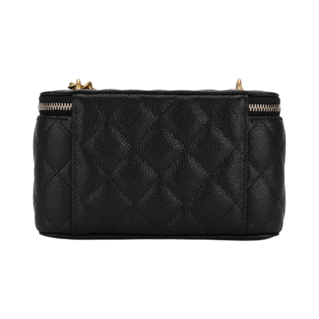 샤넬 체인 미니백 그레인드 카프스킨 & 골드 메탈 블랙(Chanel Clutch with Chain Grained Calfskin & Gold Black) - 2