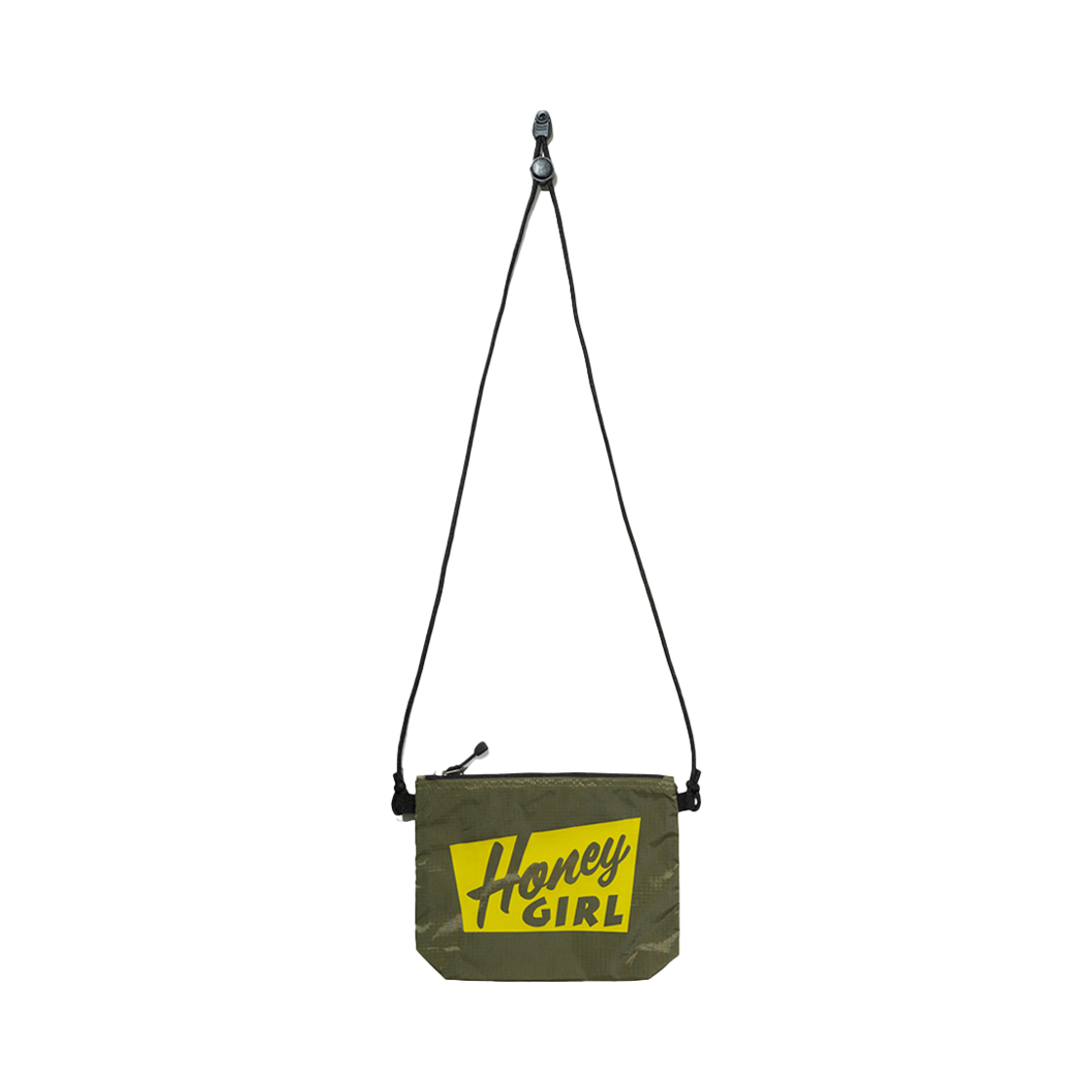 HSH25AC086OL Honey Scoop House Honey Girl Ripstop Sacoche Olive