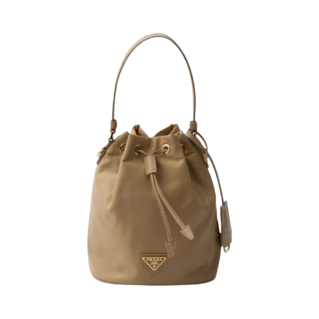 프라다 프라다 리에디션 1978 리나일론 미니백 카멜 브라운(Prada Prada Re-Edition 1978 Re-Nylon Mini-Bag Camel Brown) - 1