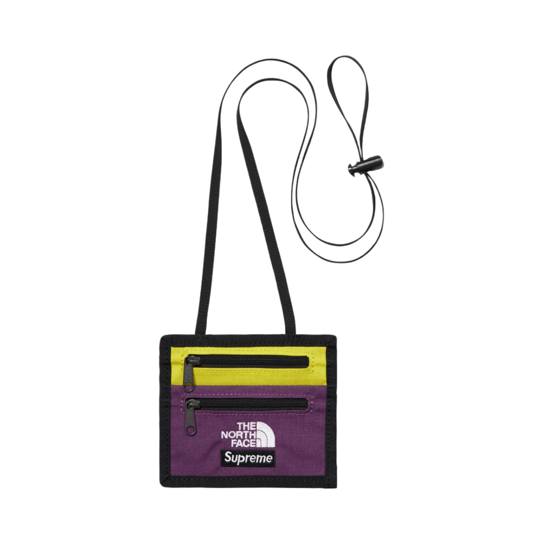 슈프림 x 노스페이스 익스페디션 트래블 월렛 설퍼 - 18FW(Supreme x The North Face Expedition Travel Wallet Sulphur - 18FW) - 1