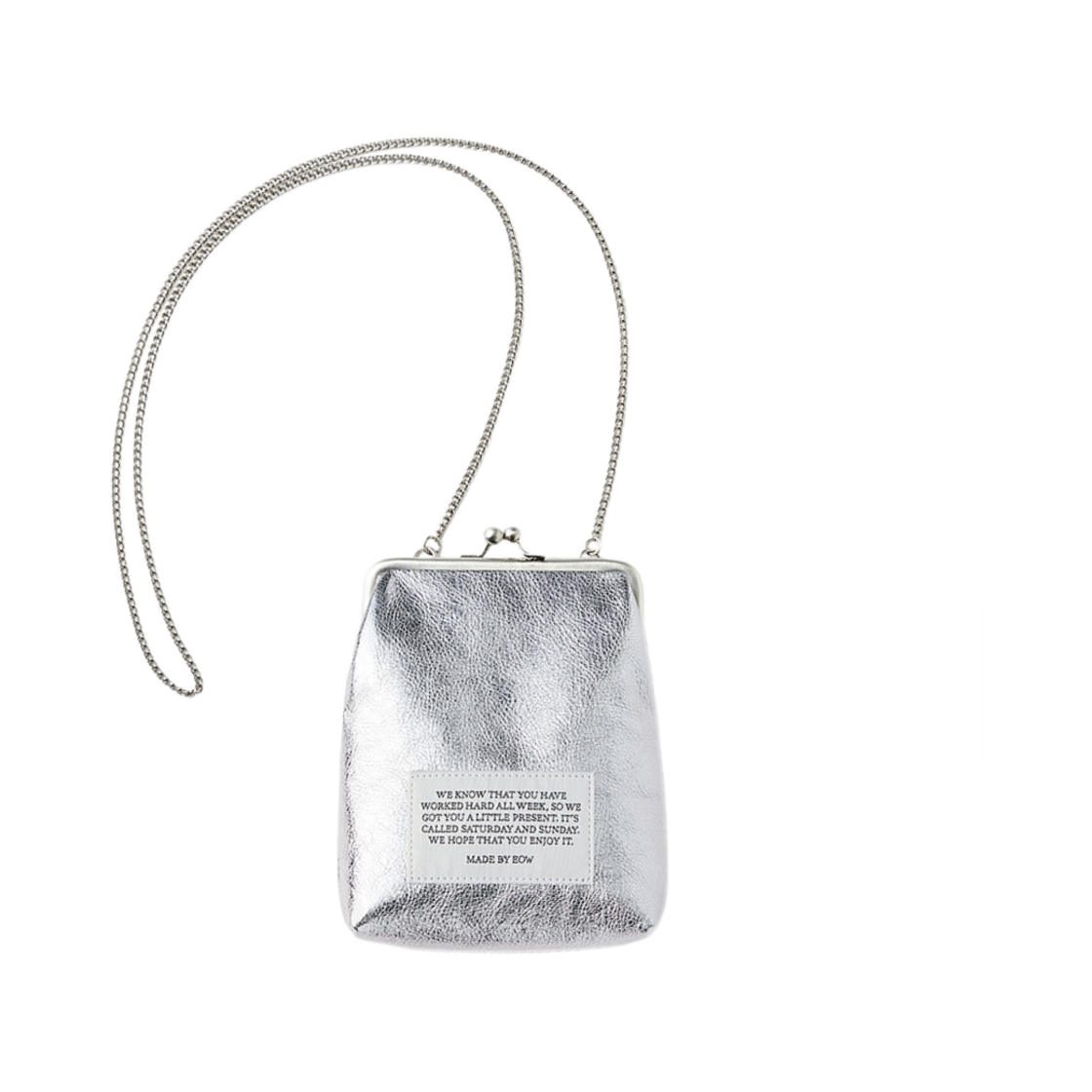 이오더블유 프라이데이 백 실버(EOW Friday Bag Silver)