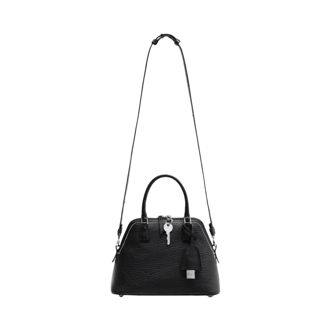 메종 마르지엘라 5AC 미니백 블랙(Maison Margiela 5AC Mini Bag Black) - 4