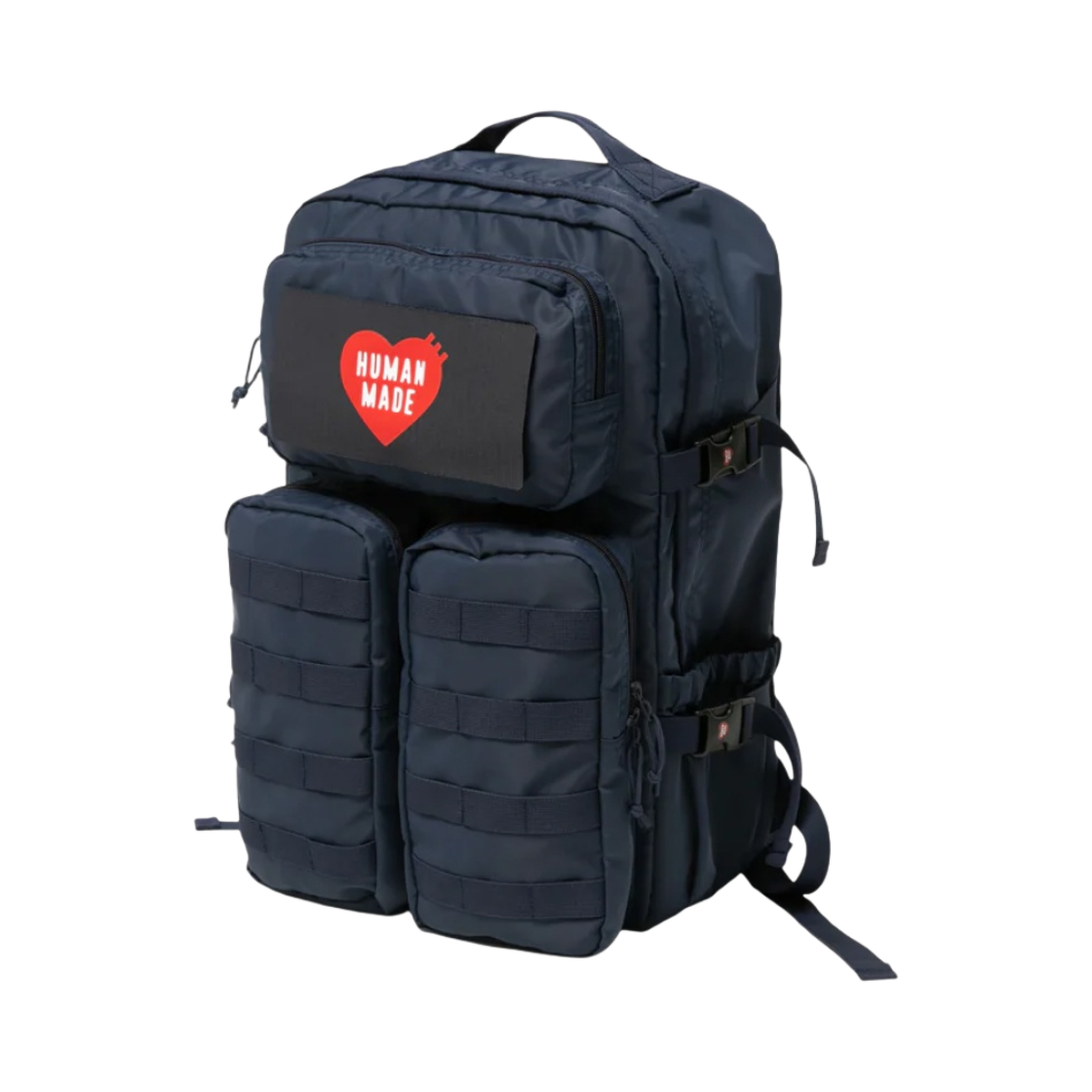 휴먼 메이드 밀리터리 백팩 네이비(Human Made Military Backpack Navy) - 1