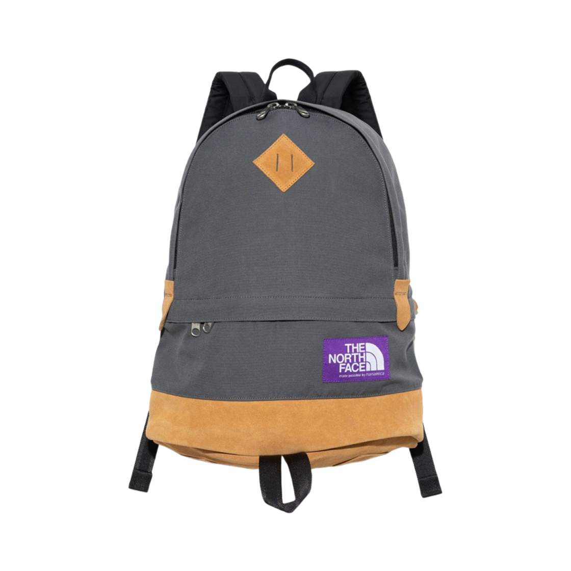 NN7350N The North Face Purple Label Medium Day Pack Asphalt Gray