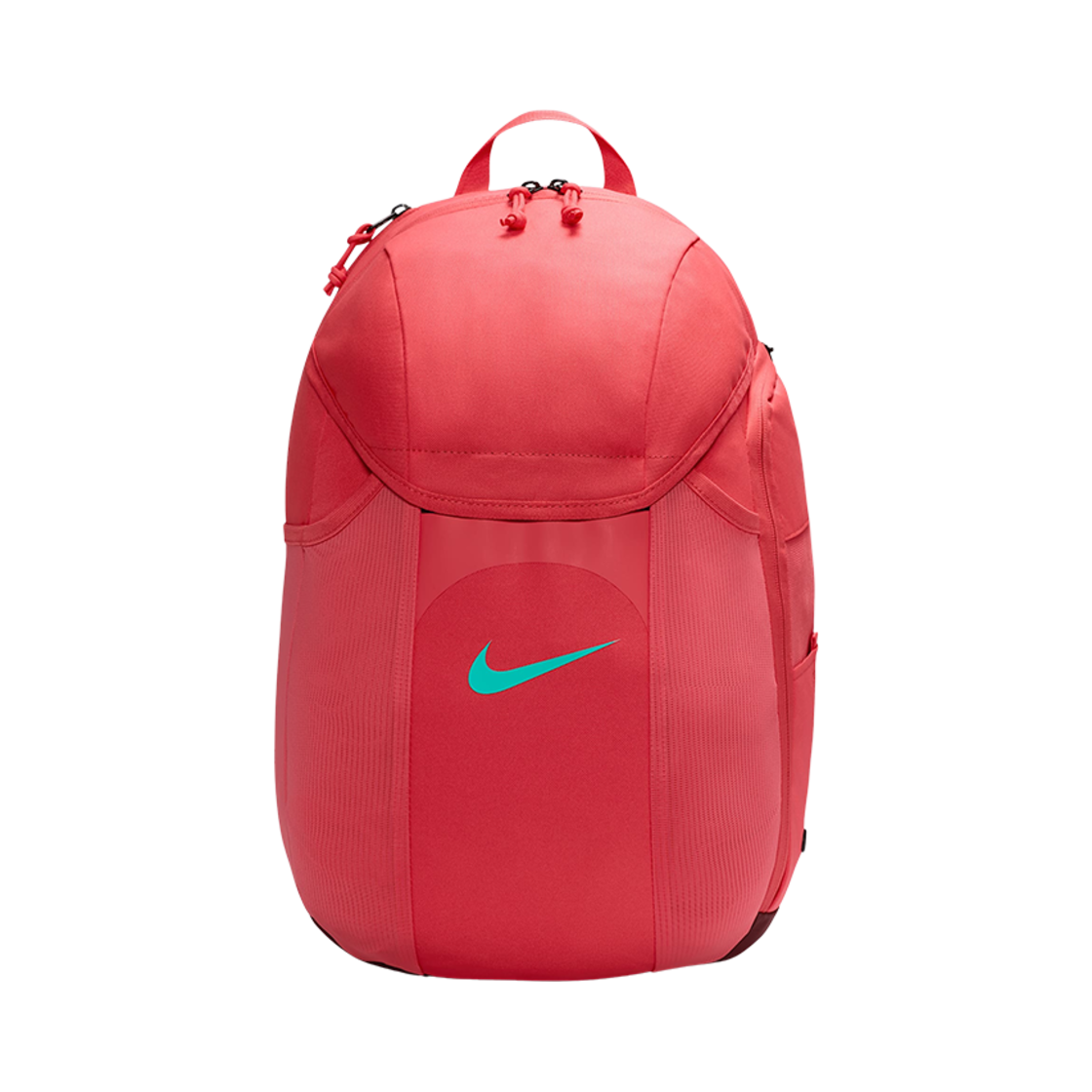 DV0761-850 Nike Academy Team Backpack 30L Ember Glow Aurora Green