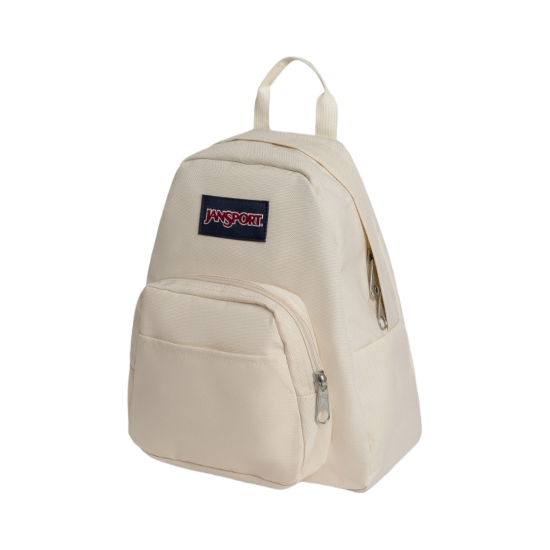 JS00TDH600Y Jansport Half Pint Mini Backpack Soft Tan