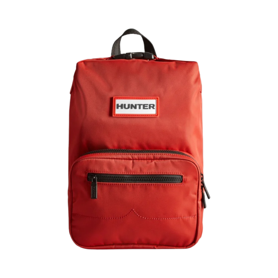 UBB1210KBM-MLR Hunter Nylon Pioneer Mini Topclip Backpack Military Red