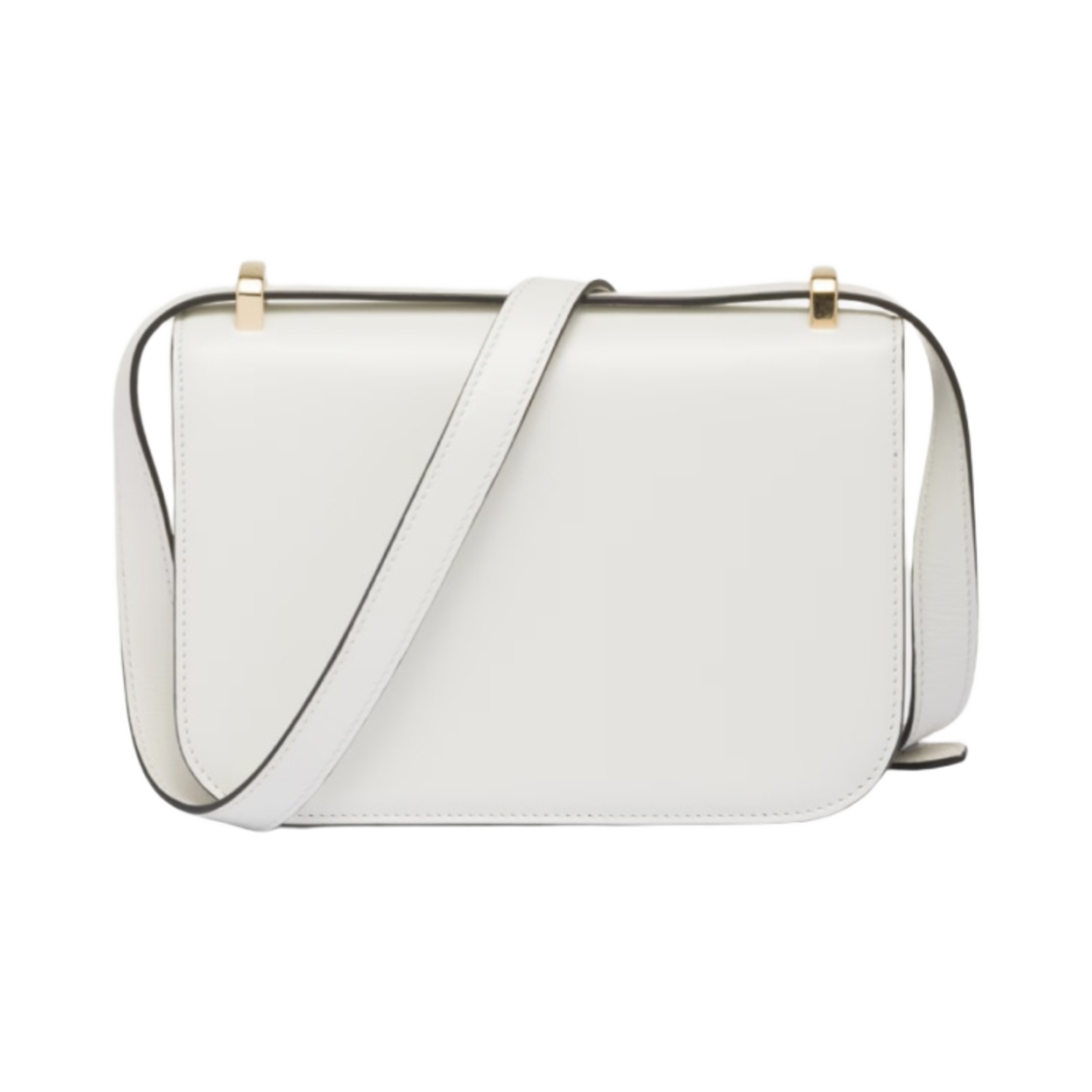 프라다 엠블럼 레더 백 화이트(Prada Embleme Leather Bag White) - 2