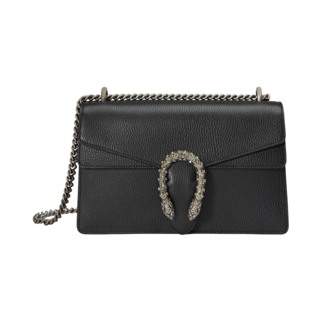 구찌 디오니서스 스몰 숄더백 블랙(Gucci Dionysus Small Shoulder Bag Black) - 1