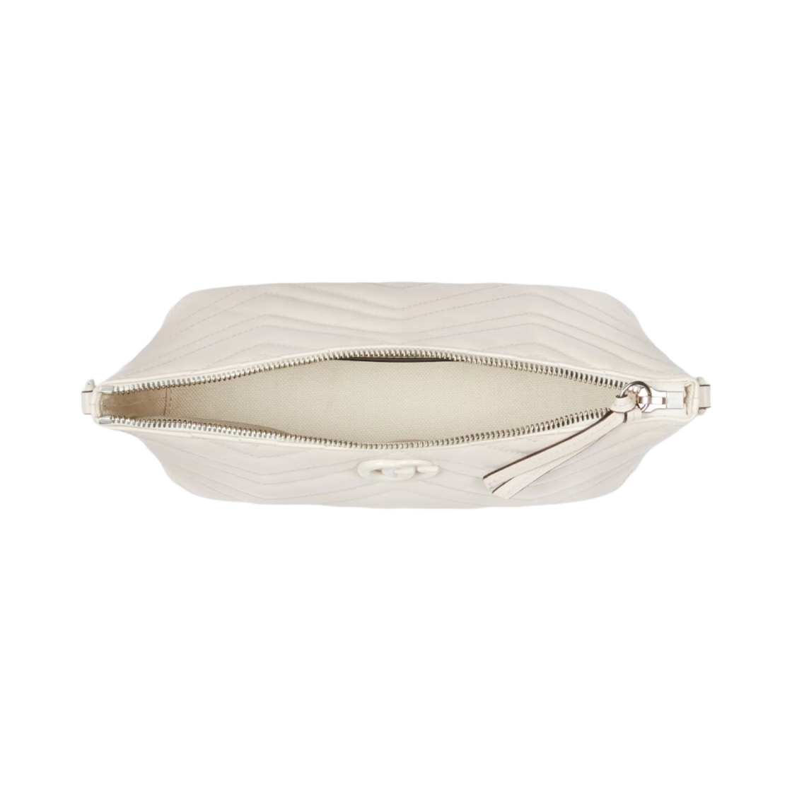 구찌 GG 마몽 숄더백 화이트(Gucci GG Marmont Shoulder Bag White) - 4
