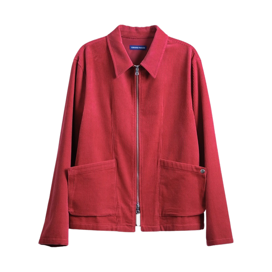 KM3DOTBCP03RD Curated Parade Rule Jacket Smoky Red