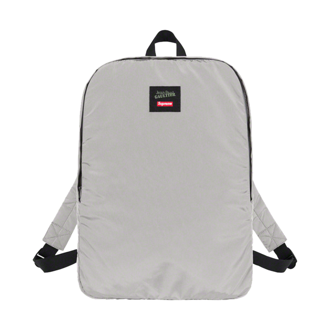 슈프림 x 장 폴 고티에 리버시블 백팩 MA-1 실버 - 19SS(Supreme x Jean Paul Gaultier Reversible Backpack MA-1 Silver - 19SS) - 4