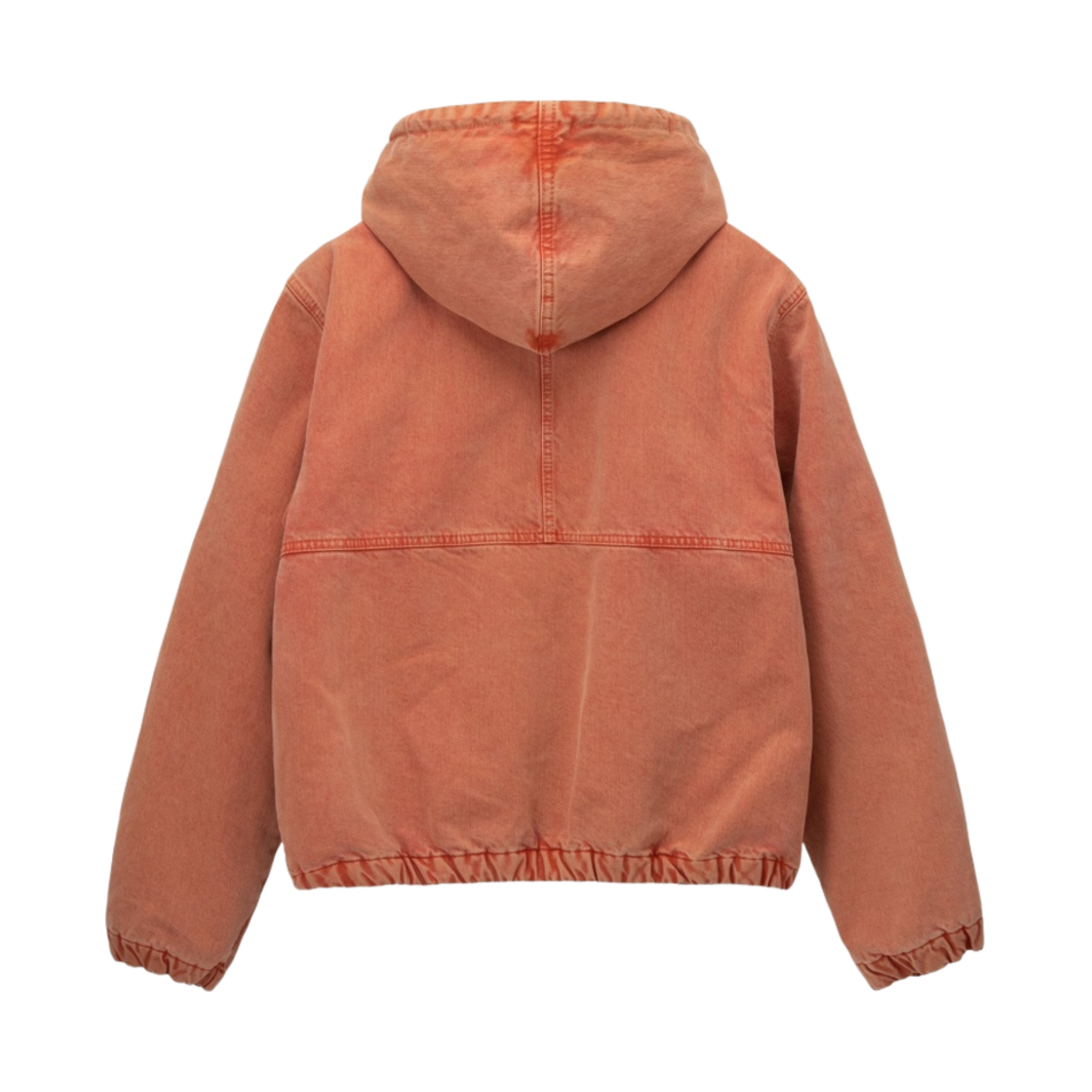 스투시 더블 다이 워크 자켓 페이디드 레드(Stussy Double Dye Work Jacket Faded Red) - 2