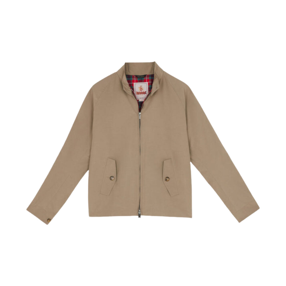 바라쿠타 G4 레귤러핏 헤링턴 자켓 탄(Baracuta G4 Regular Fit Harrington Jacket Tan)