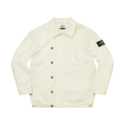 Supreme x Stone Island Reactive Ice Camo Ripstop Jacket Tan - 22SS