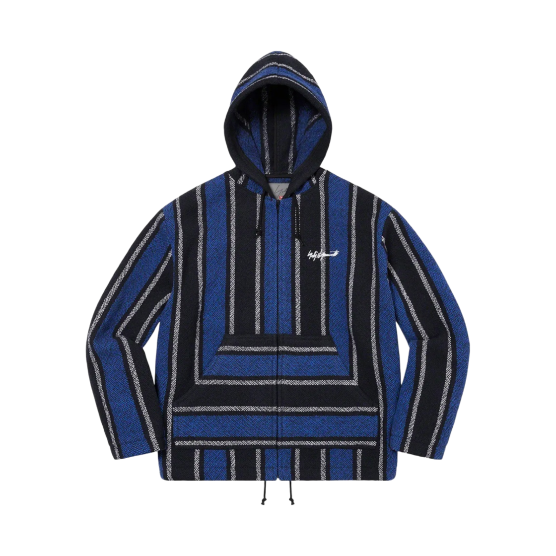 슈프림 x 요지 야마모토 바자 자켓 블루 - 22FW | Supreme | KREAM
