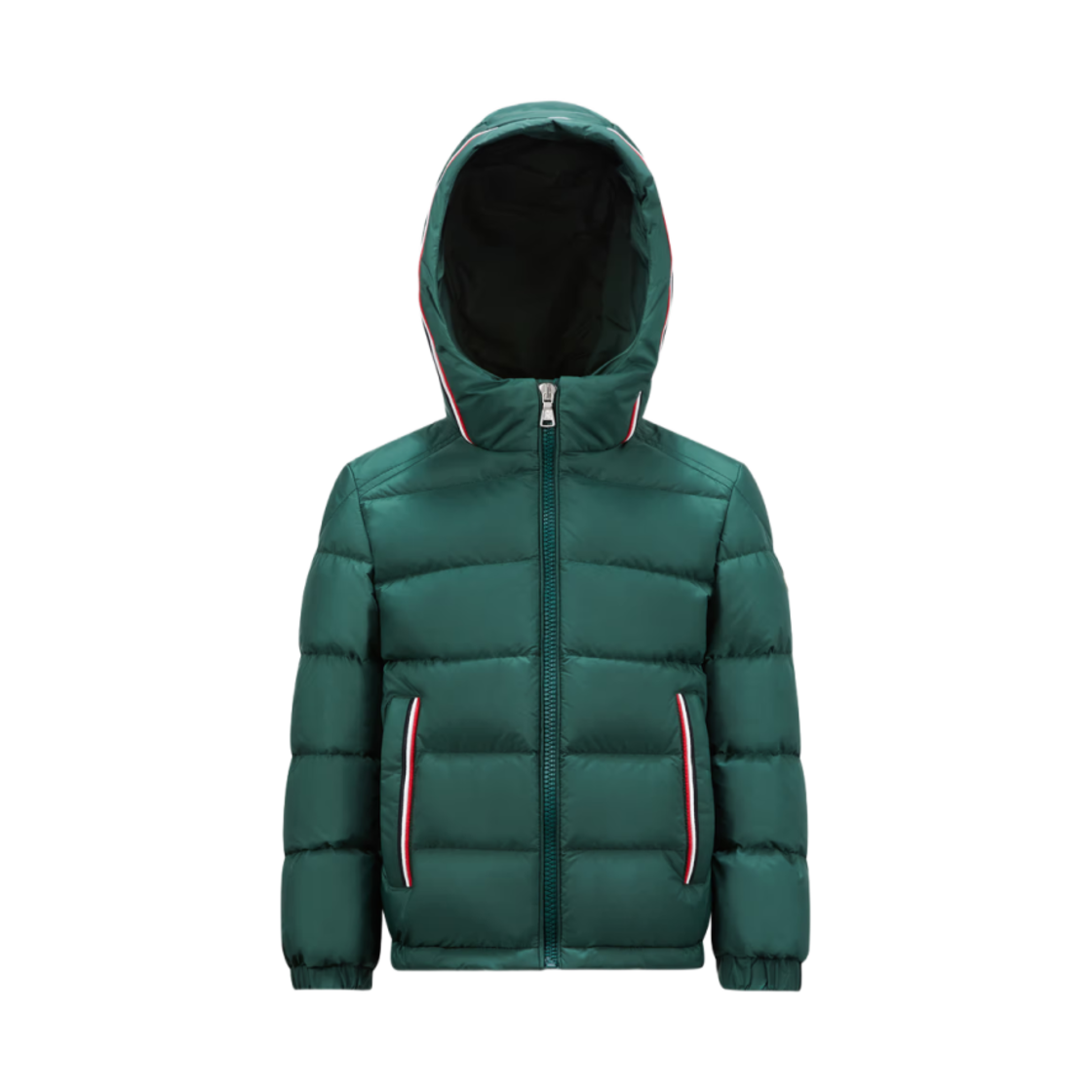 (키즈) 몽클레르 머레리 다운 자켓 리프 그린 - 24FW