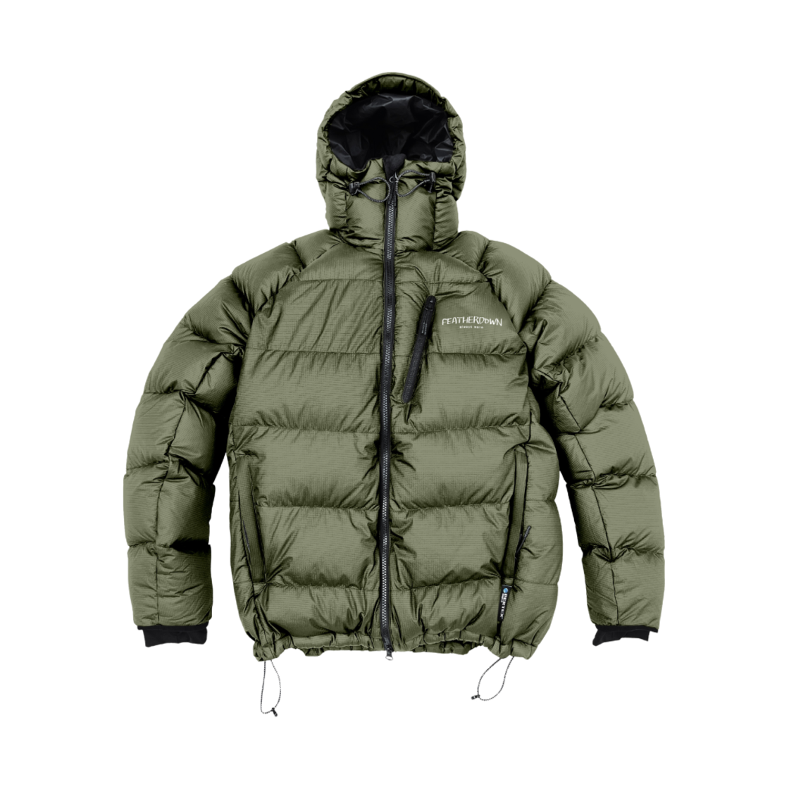 페더다운 HD 쉴드 자켓 카키(Featherdown HD Shield Jacket Khaki)