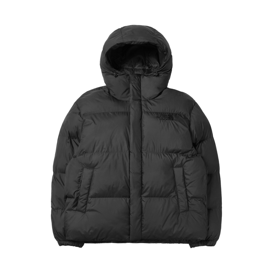 노스페이스 화이트 라벨 리버튼 온 볼 후드 차콜 그레이(The North Face White Label Riverton On Ball Hoodie Charcoal Gray)