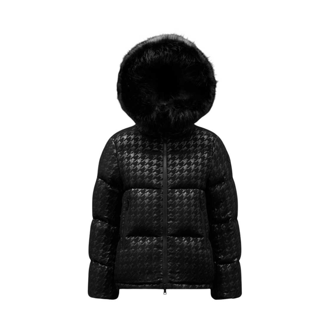(W) 몽클레르 샴브레 쇼트 다운 자켓 블랙 - 22FW((W) Moncler Chambres Short Down Jacket Black - 22FW) - 1