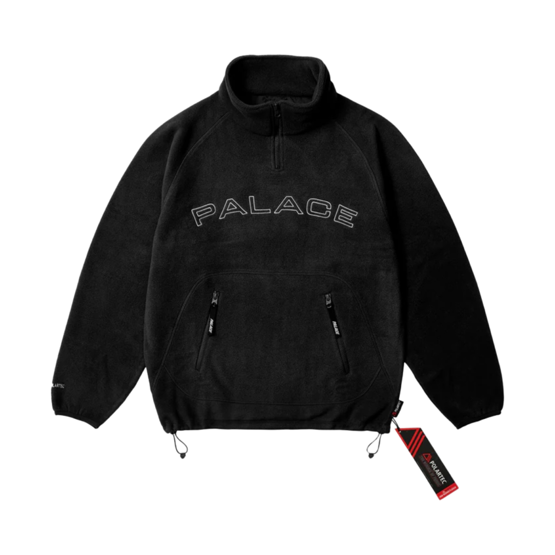 팔라스 폴라텍 플리스 퍼넬 블랙 - 23FW | Palace | KREAM 팔라스 폴라텍 플리스 퍼넬 블랙 - 23FW | Palace | KREAM