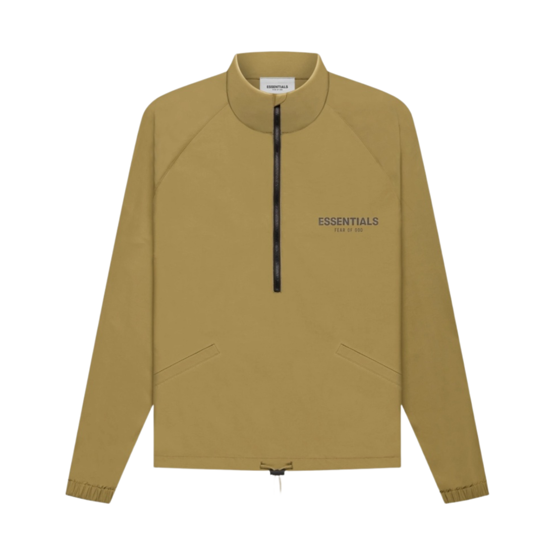 에센셜 하프집 트랙 자켓 앰버 - 21FW