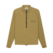 Essentials Half-Zip Track Jacket Amber - 21FW