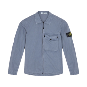Stone Island 117WN T.CO+OLD Overshirt Pastel Blue - 21SS