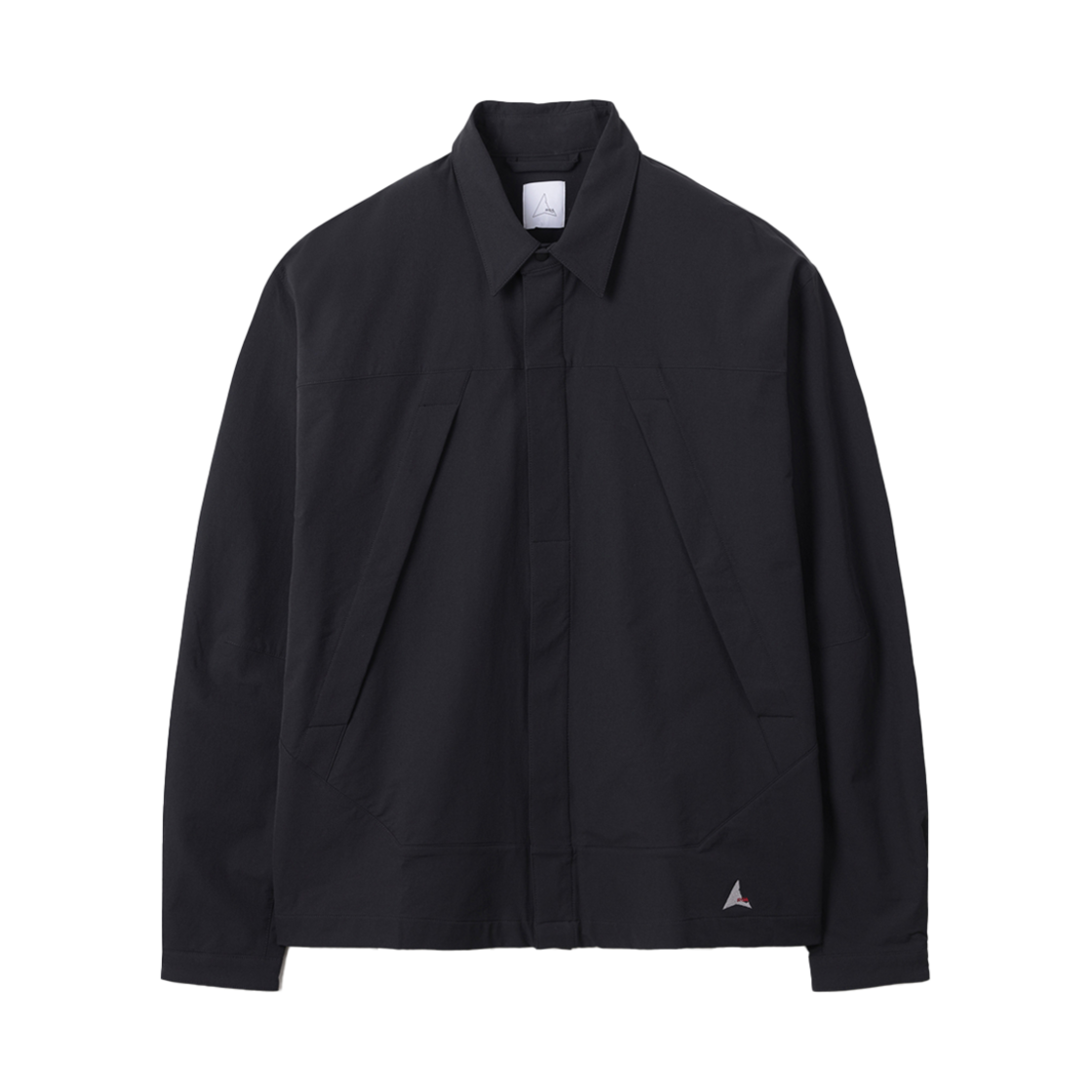 SVUAM25601BKX Series Utility Overshirt Black