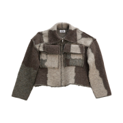 Magliano Knitted Work Jacket Melange Mix