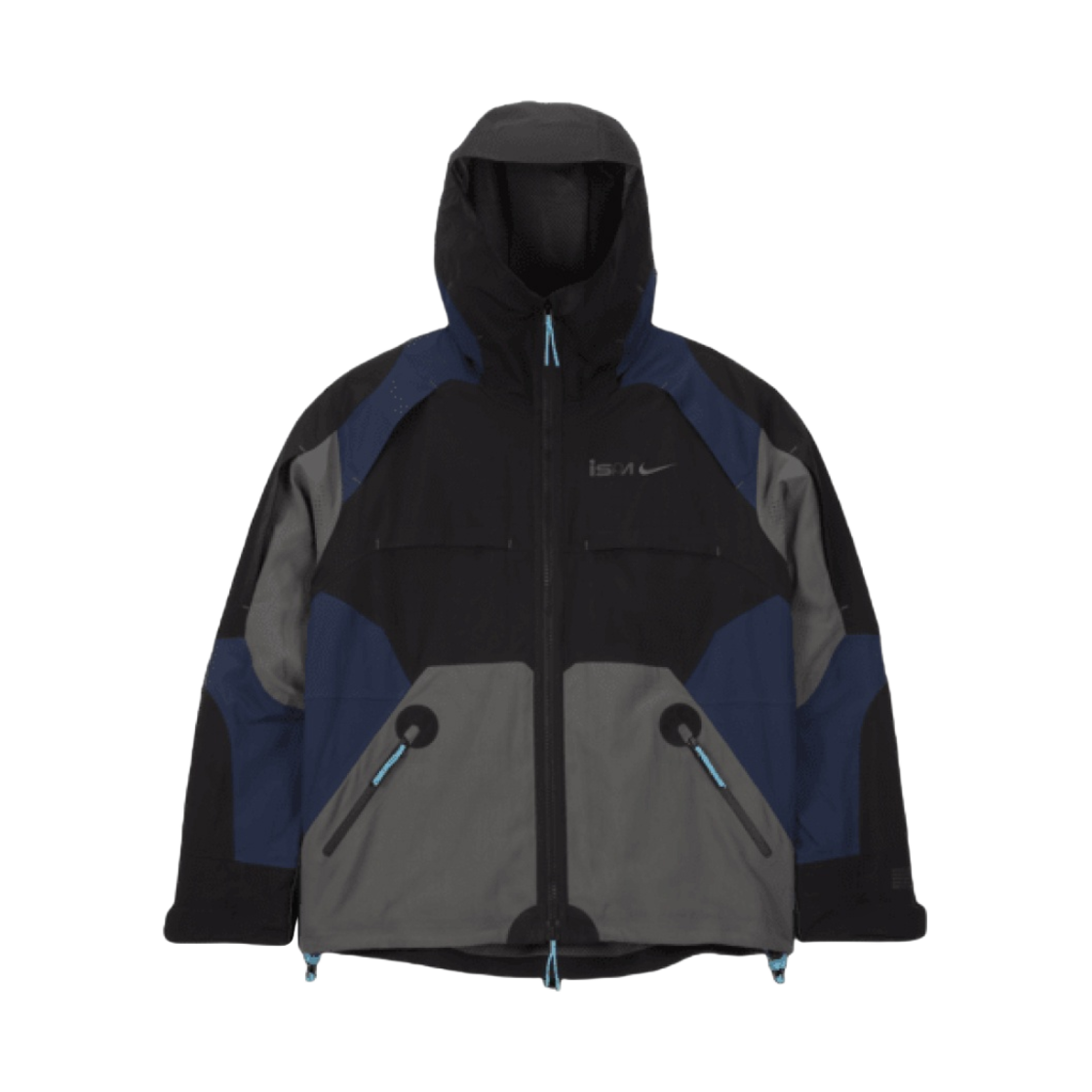 나이키 ISPA 자켓 블랙 - 아시아(Nike ISPA Jacket Black - Asia)