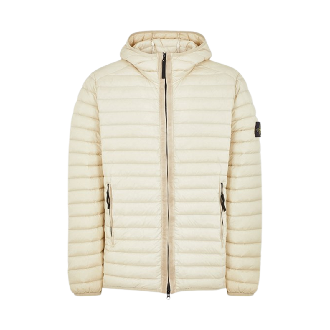 스톤 아일랜드 40324 패커블 룸 우븐 체임버스 R-나일론 다운-TC 자켓 스투코 - 23FW(Stone Island 40324 Packable Loom Woven Chambers R-Nylon Down-TC Jacket Stucco - 23FW) - 1