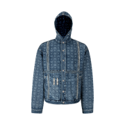 Thug Club x MCM Bullet Denim Jacket Blue