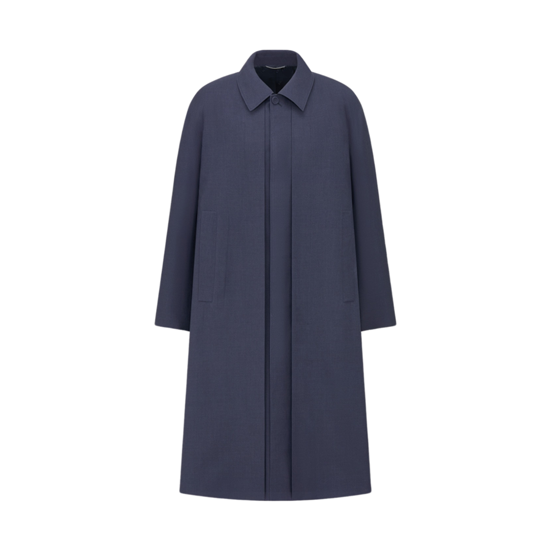 디올 롱 코트 블루 버진 울(Dior Long Coat Blue Virgin Wool) - 1