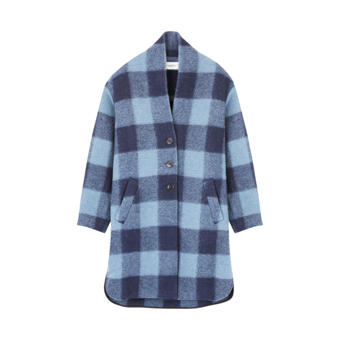 (W) 이자벨 마랑 가브리엘 코트 미드나잇 - 21FW