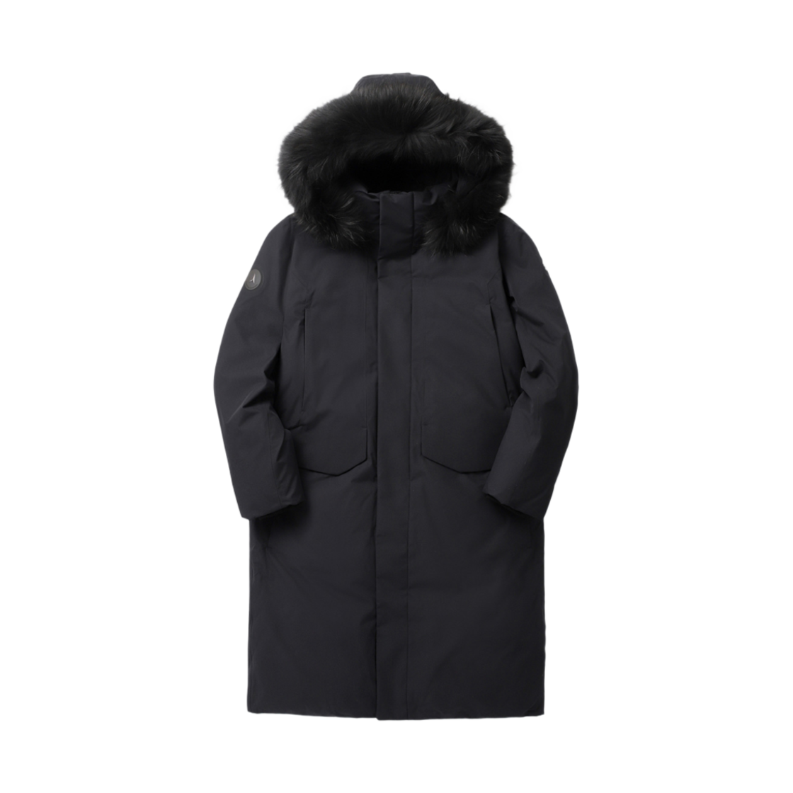 JWJDW23241BLK Kolon Sport Antarctica Long Down Jacket Black