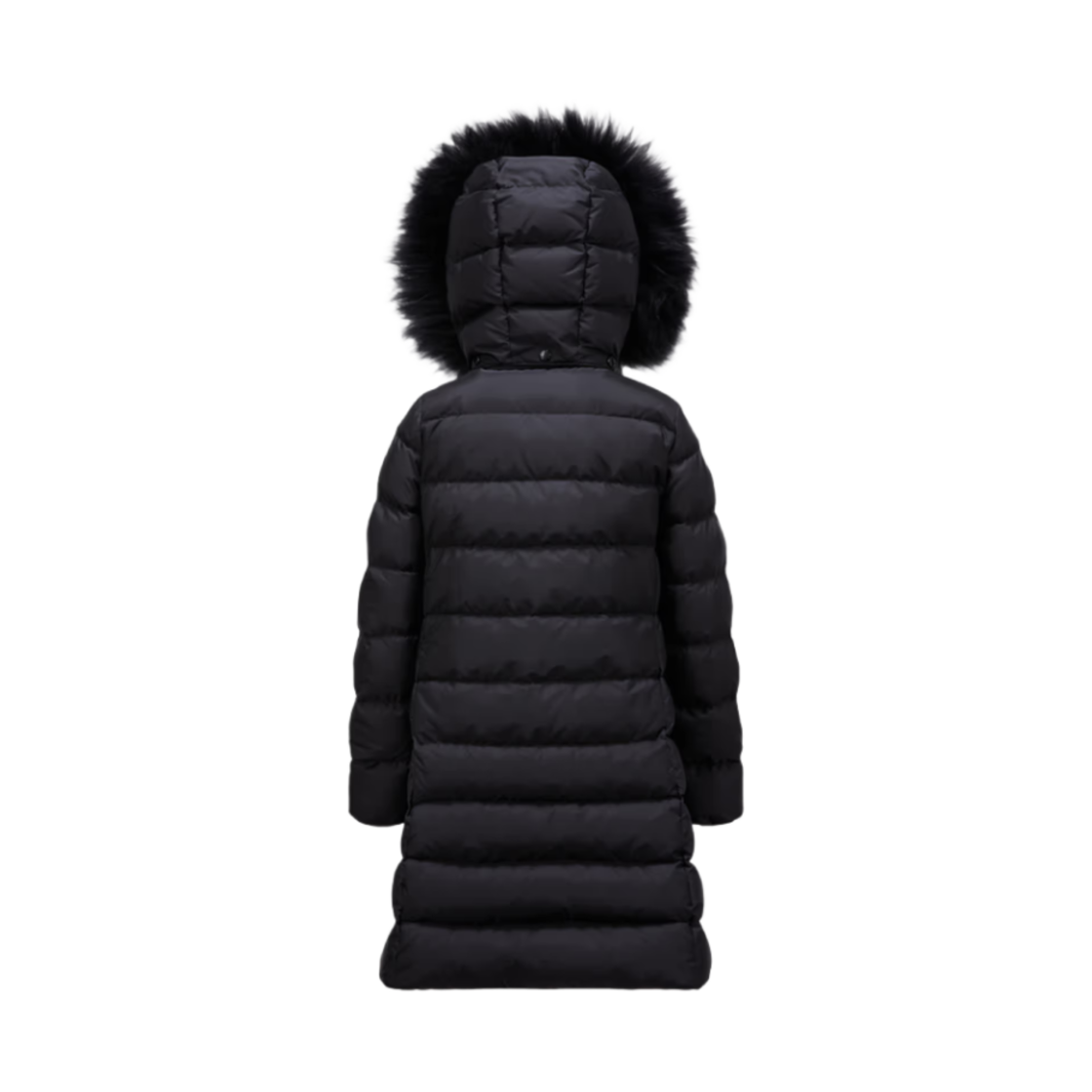 (키즈) 몽클레르 아벨 롱 다운 자켓 블랙 - 24FW((Kids) Moncler Abelle Long Down Jacket Black - 24FW) - 2
