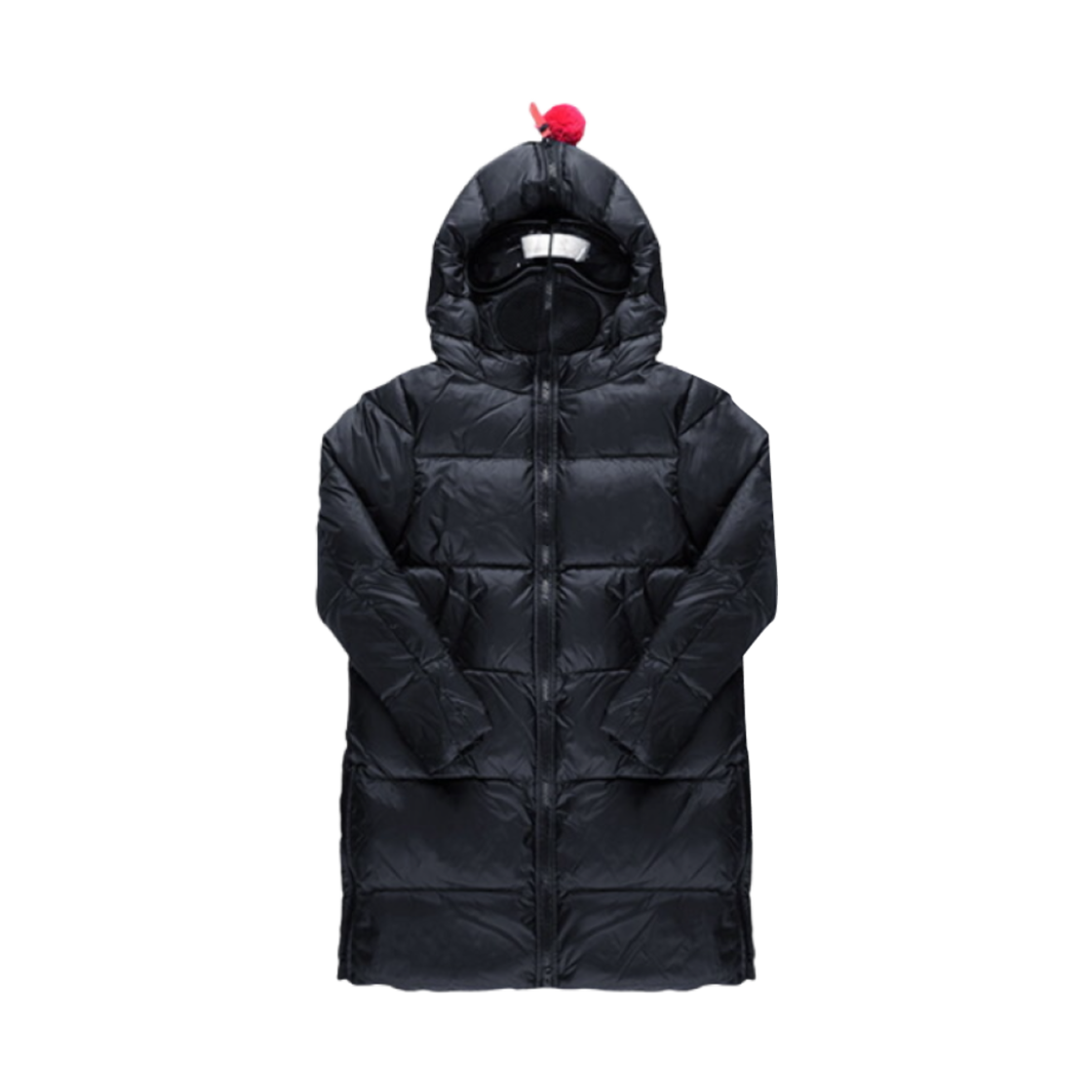 (키즈) AI 라이더스 립스탑 고글 롱 다운 자켓 포세이돈 블루((Kids) AI Riders Ripstop Goggle Long Down Jacket Poseidon Blue)