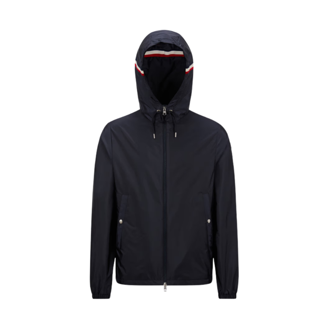25SS MONCLER Gerbe ネイビーブルー Moncler - Navy Hybrid Full Zip Jacket | Mitchell Stores