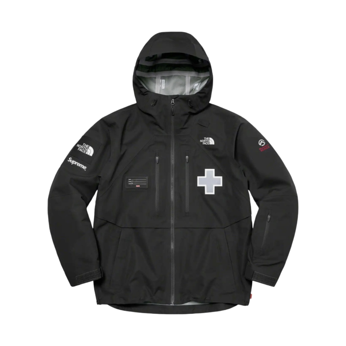 슈프림 x 노스페이스 서밋 시리즈 레스큐 마운틴 프로 자켓 블랙 - 22SS(Supreme x The North Face Summit Series Rescue Mountain Pro Jacket Black - 22SS)